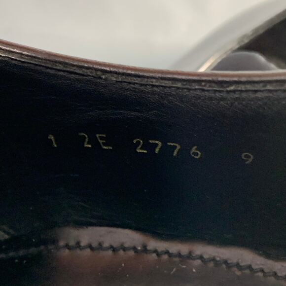 PRADA Size 10 Black Leather Nylon Derby Lace-Up Shoes main image 11